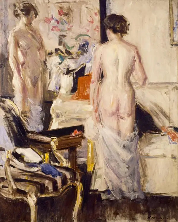 Modellen - Francis Cadell