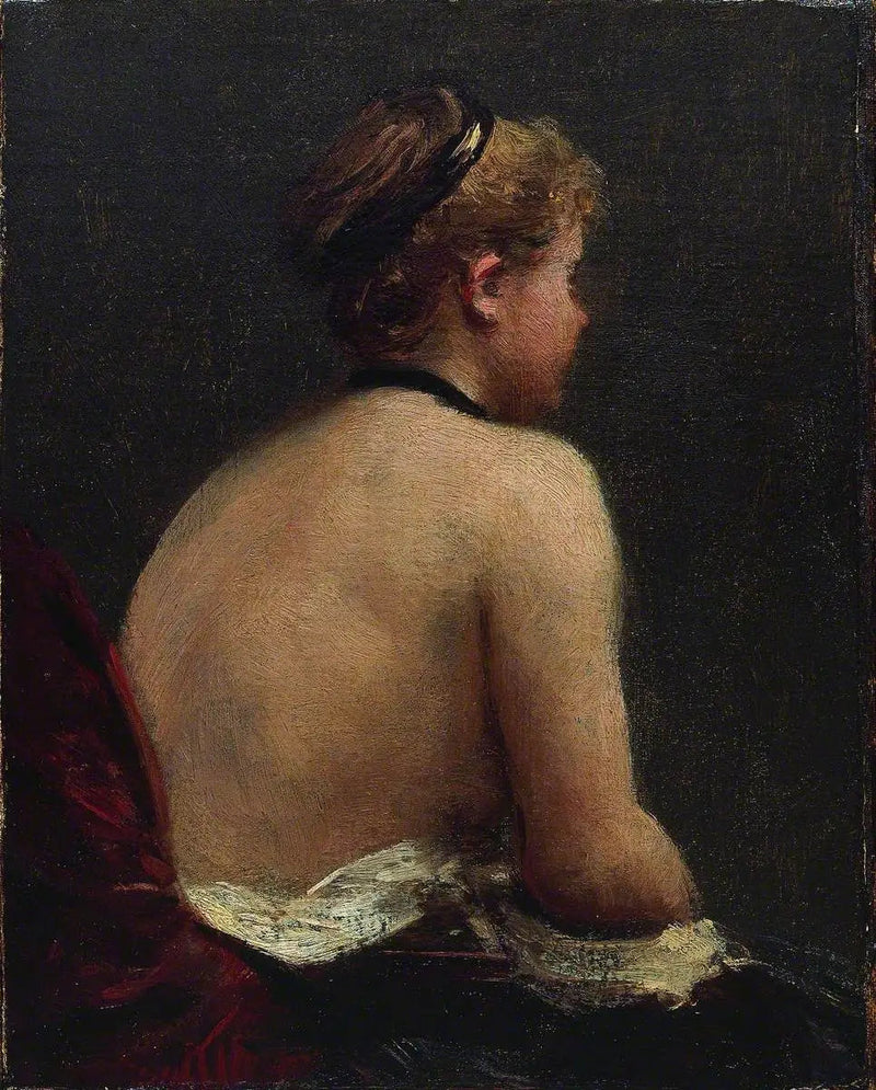 Modellen - Henri Fantin-Latour