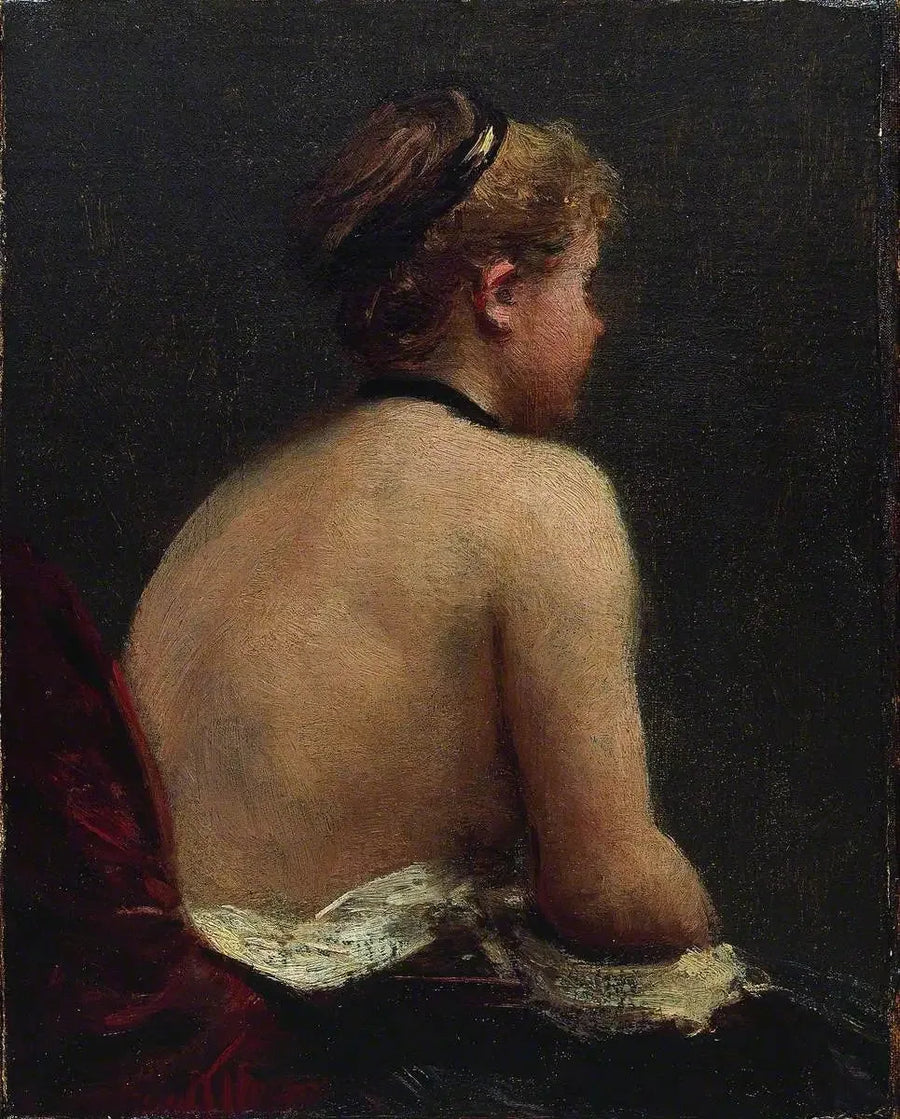 Modellen - Henri Fantin-Latour