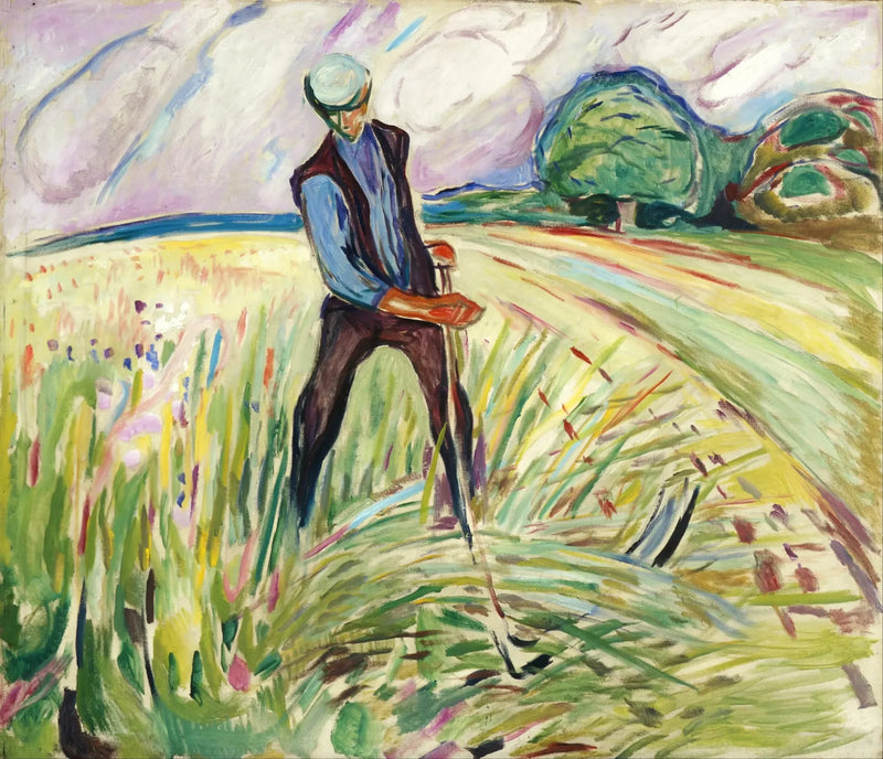 Høsteren - Edvard Munch