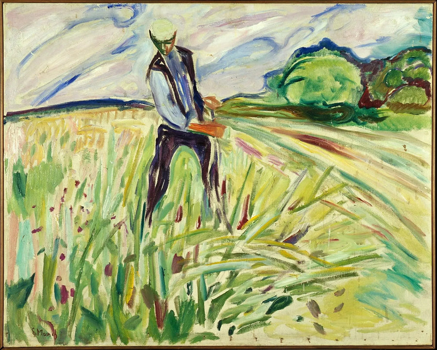 Høsteren - Edvard Munch