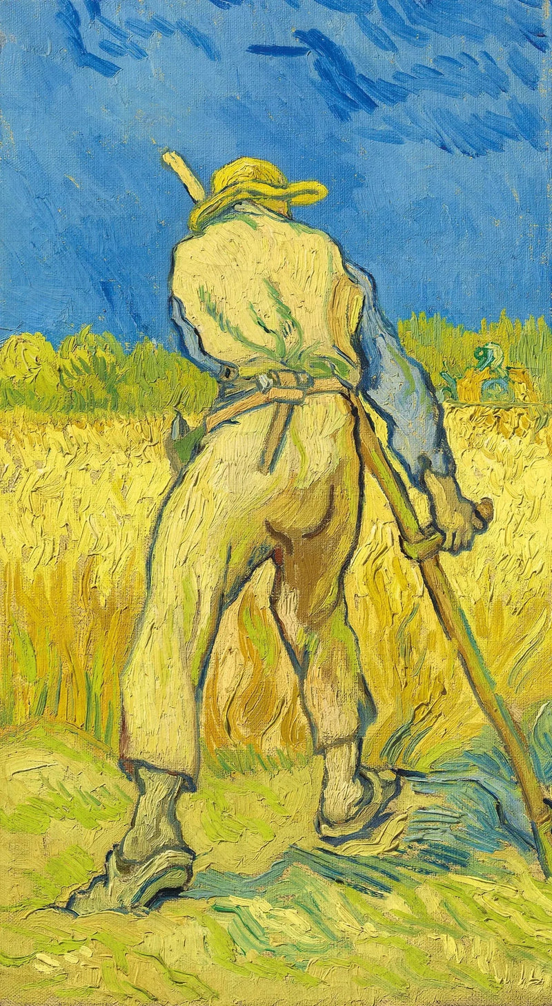 Høsteren - Vincent van Gogh