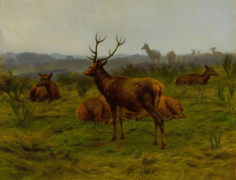 Monarken af flokken - Rosa Bonheur