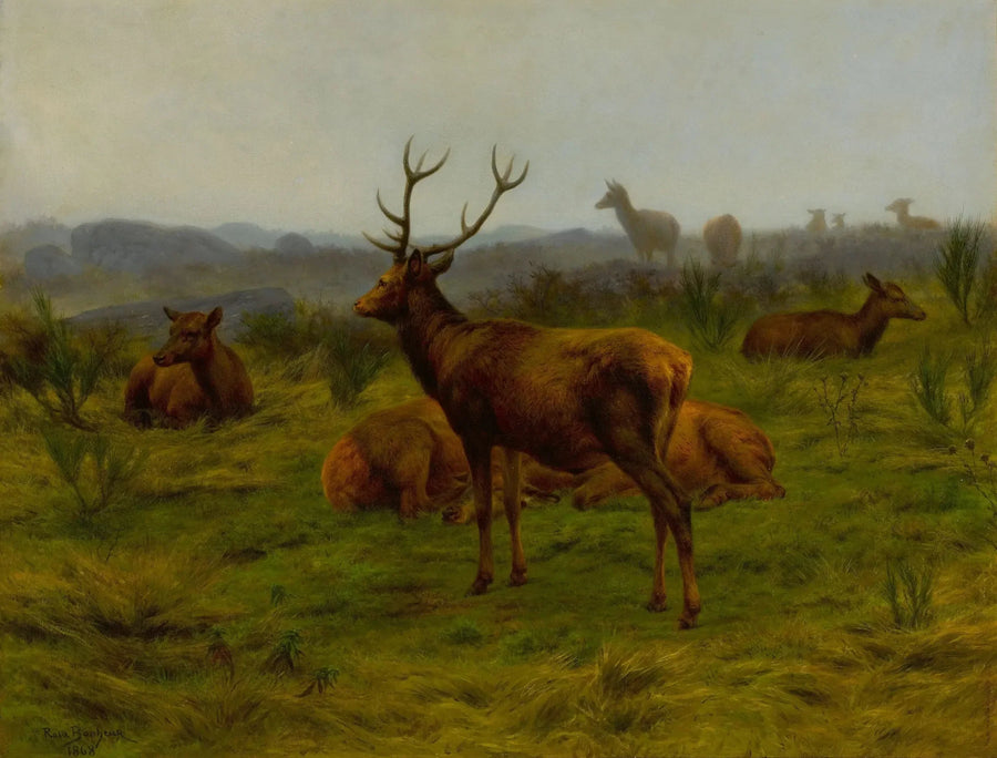 Monarken af flokken - Rosa Bonheur