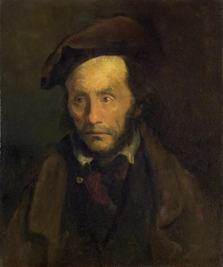 Monomanien om børneflyvning - Théodore Géricault