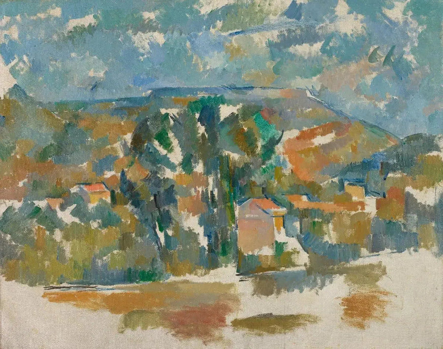 Le Mont de Cengle - Paul Cézanne