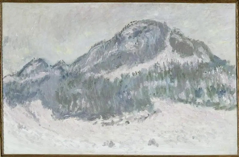 Mont Kolsaas i Norge - Claude Monet