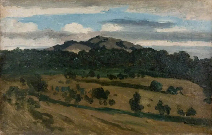 Le Monte Soracte, Italien - Jean-Baptiste Camille Corot
