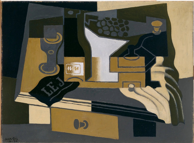 Kaffekværnen - Juan Gris