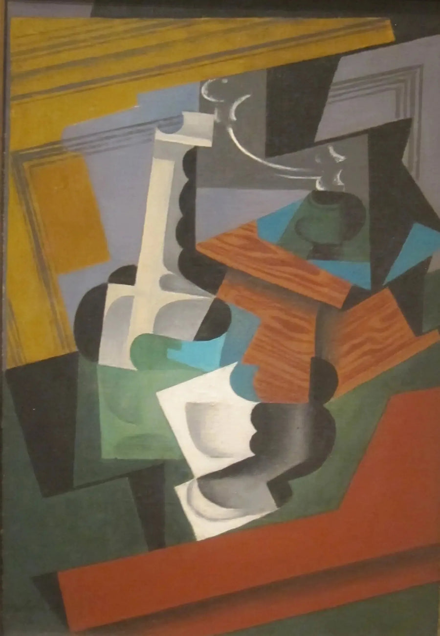 Kaffekværnen - Juan Gris