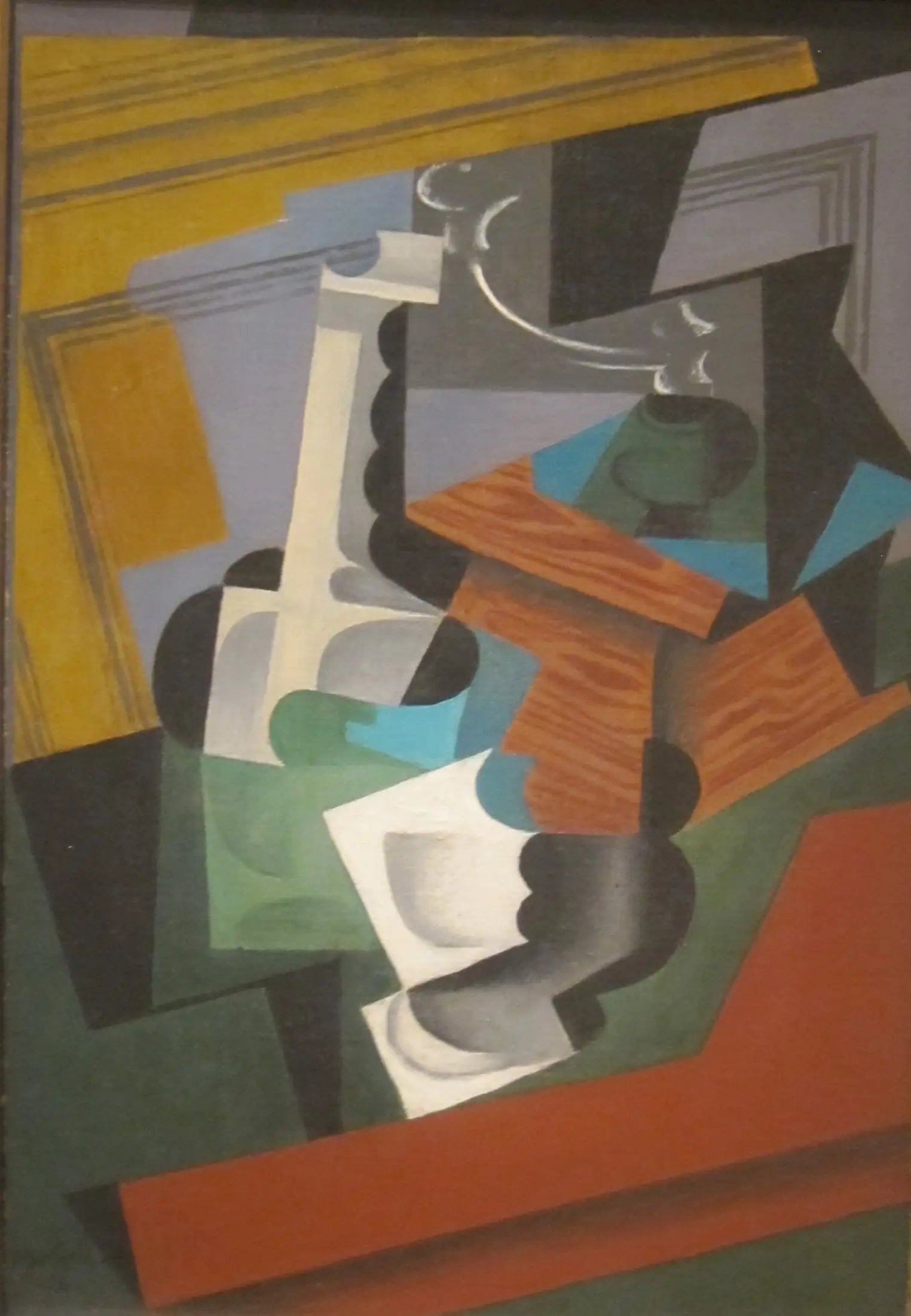 Le moulin à café - Juan Gris - Alpha Reproduction