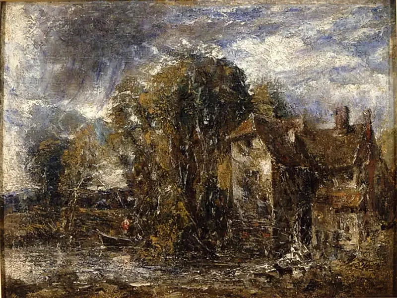 Vandmølle - John Constable