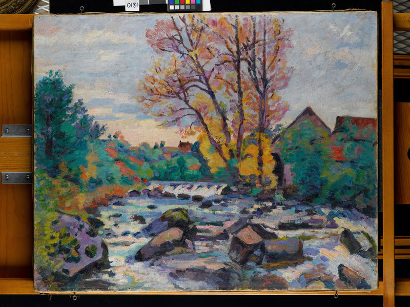 Bouchardon-møllen, Crozant - Armand Guillaumin