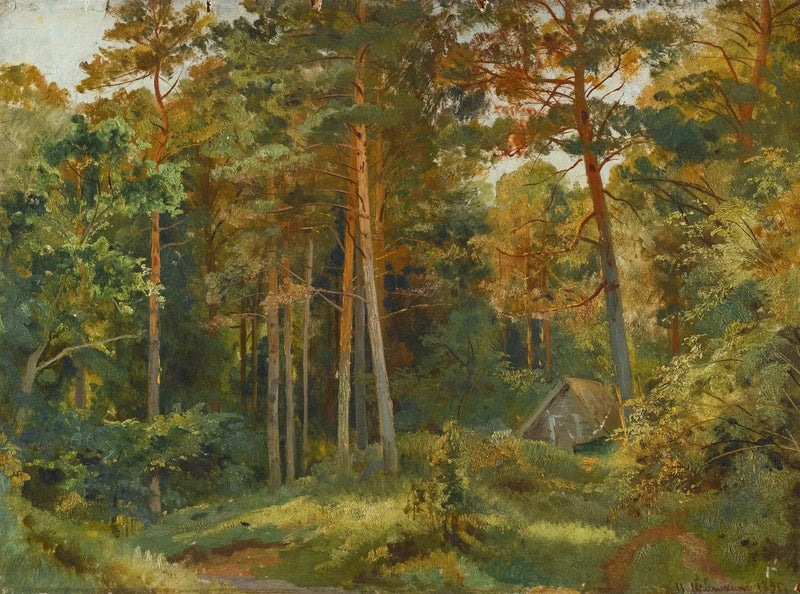 Møllen i Skoven - Ivan Chichkine