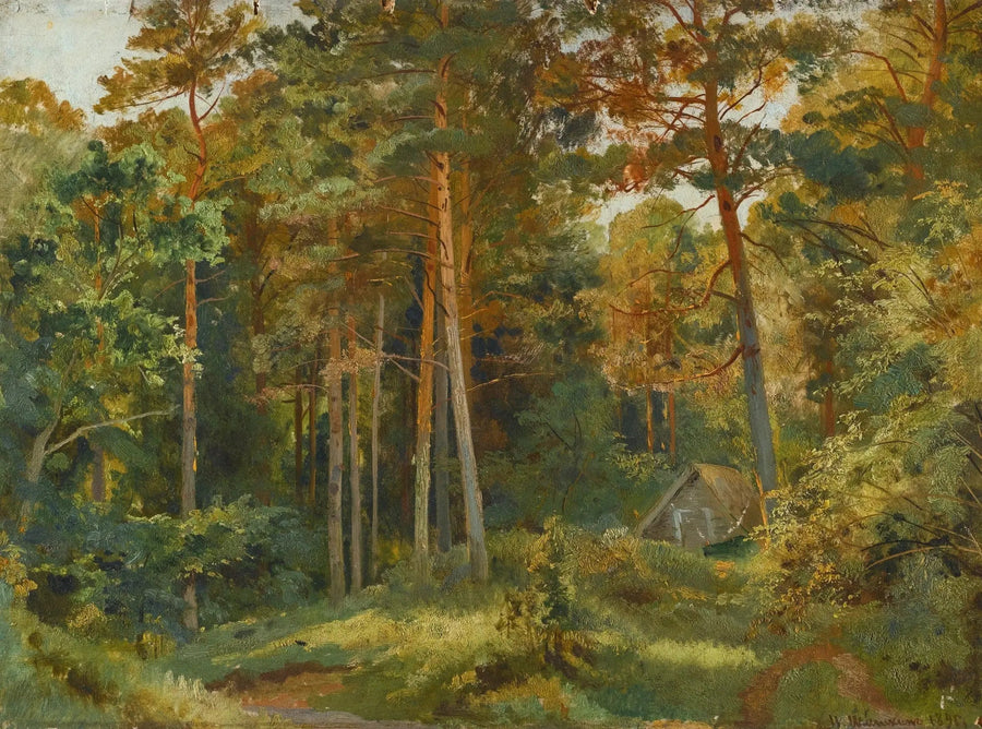 Møllen i Skoven - Ivan Chichkine