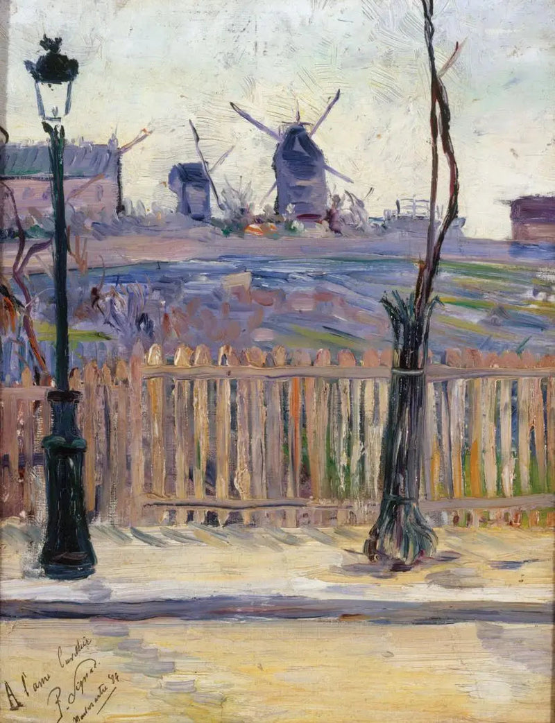 Møllen i Galette, i Montmartre - Paul Signac