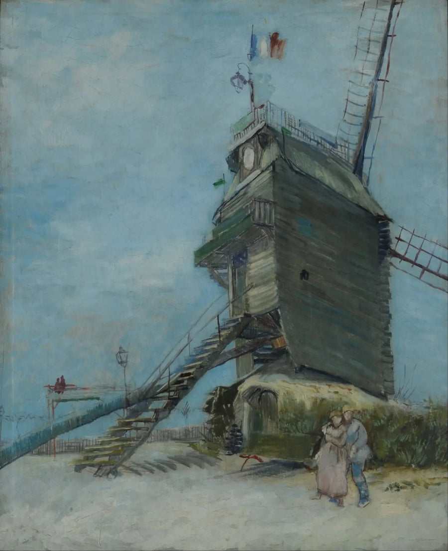 Møllen ved Galette - Vincent van Gogh