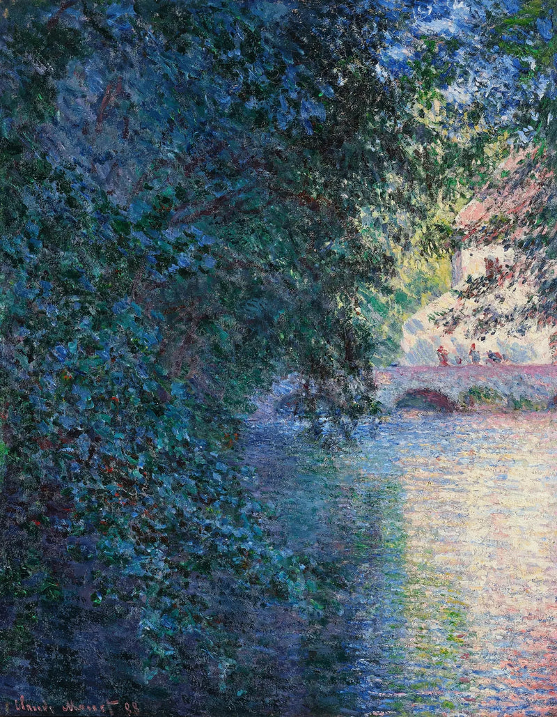 Møllen i Limetz - Claude Monet