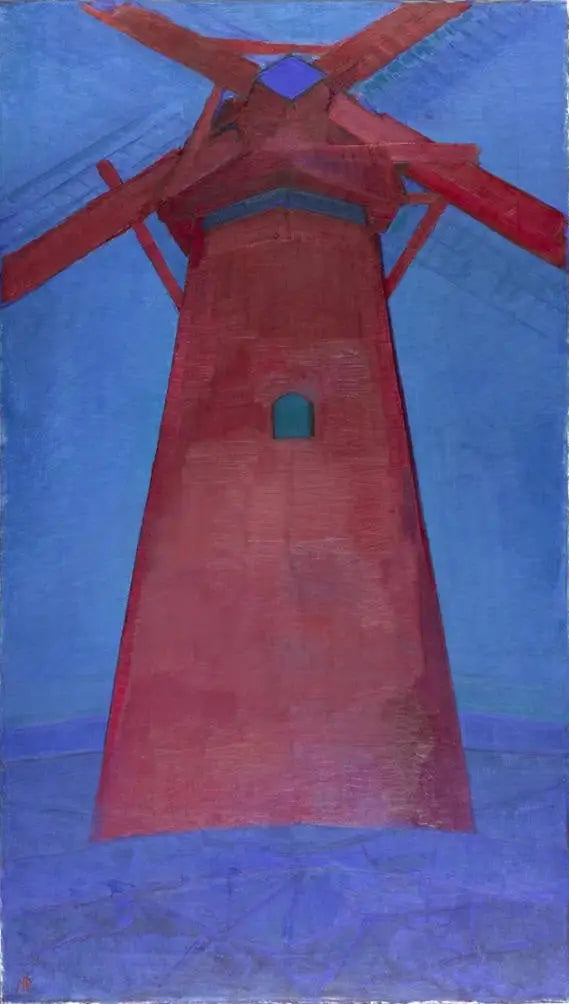 Moulin Rouge - Piet Mondrian