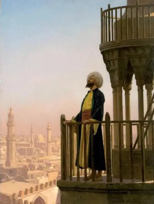 Muezzin - Jean-Léon Gérôme
