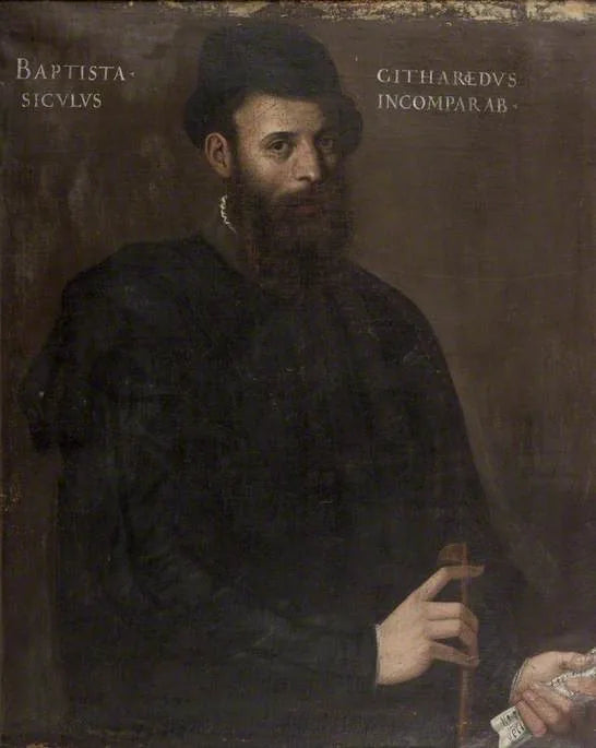 Musikeren - Giovanni Battista Moroni