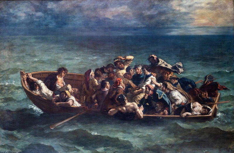 Don Juans forlis - Eugène Delacroix