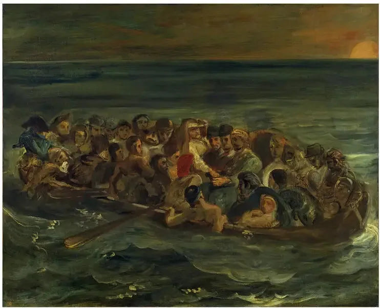Don Juans forlis - Eugène Delacroix
