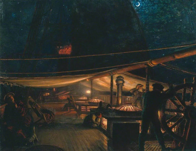 Skibet - William Holman Hunt