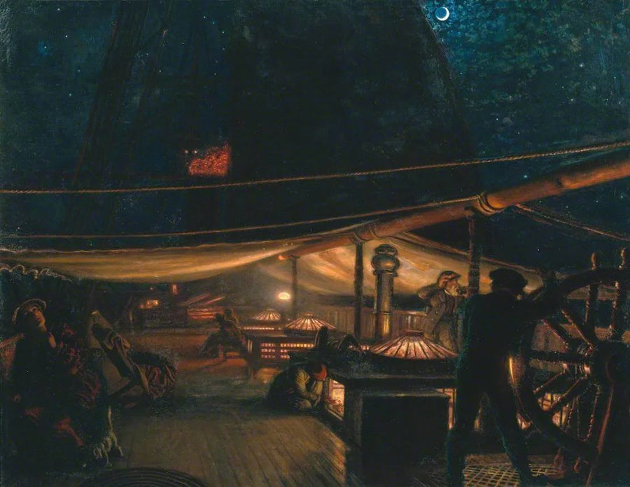 Skibet - William Holman Hunt