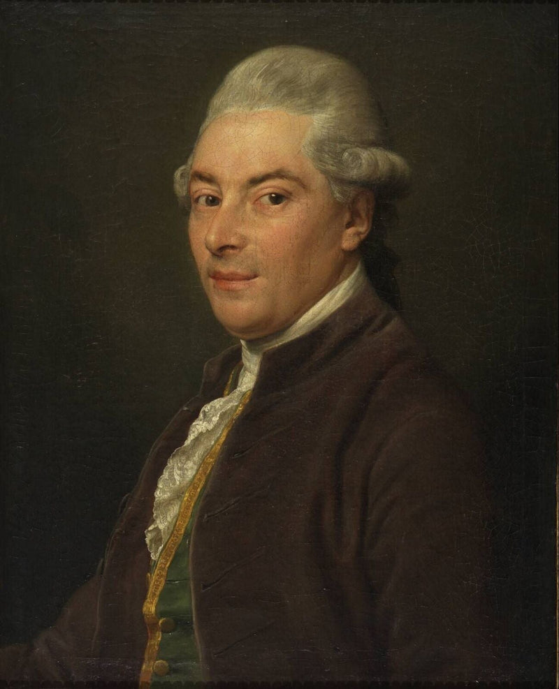 Tobaksforhandleren i Rotterdam, Pieter Caarten - Pompeo Batoni