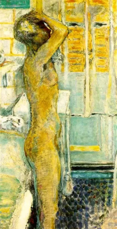 Den grå nøgenhed - Pierre Bonnard