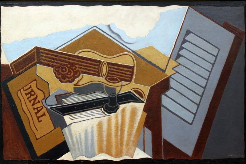 Den hvide sky - Juan Gris