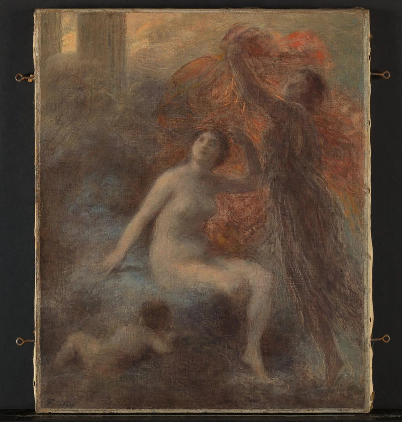 Aurores Palads - Henri Fantin-Latour