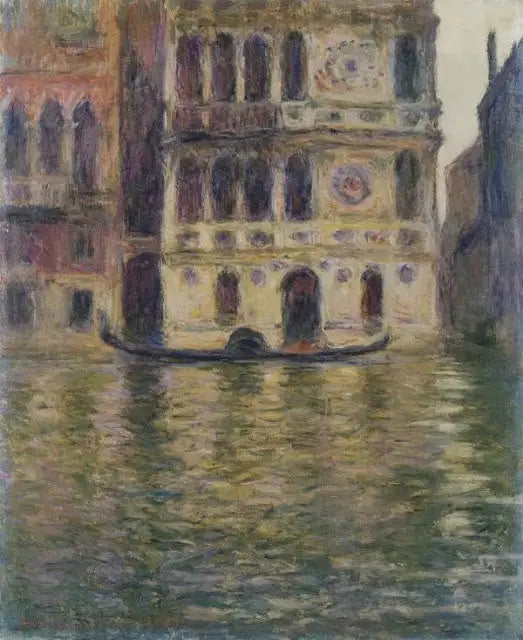 Palais Dario - Claude Monet