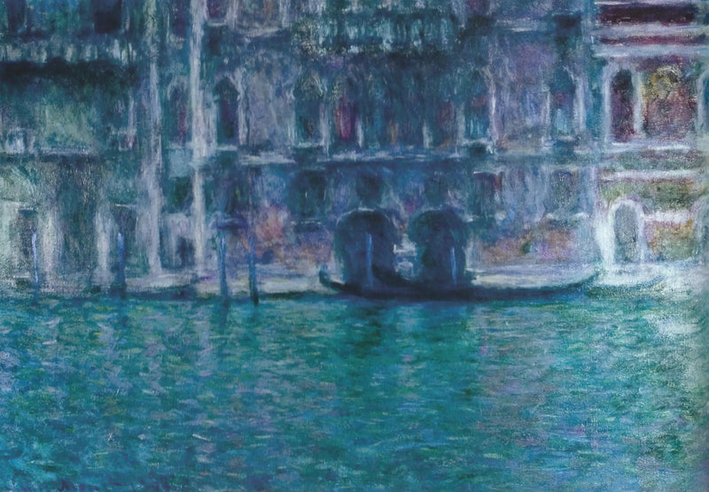 Paladset i Mula - Claude Monet