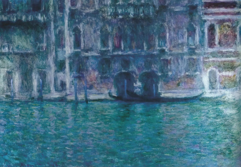 Paladset i Mula - Claude Monet