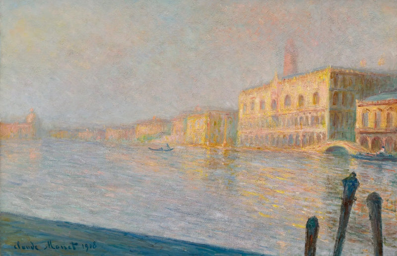 Le Palais Ducal - Claude Monet