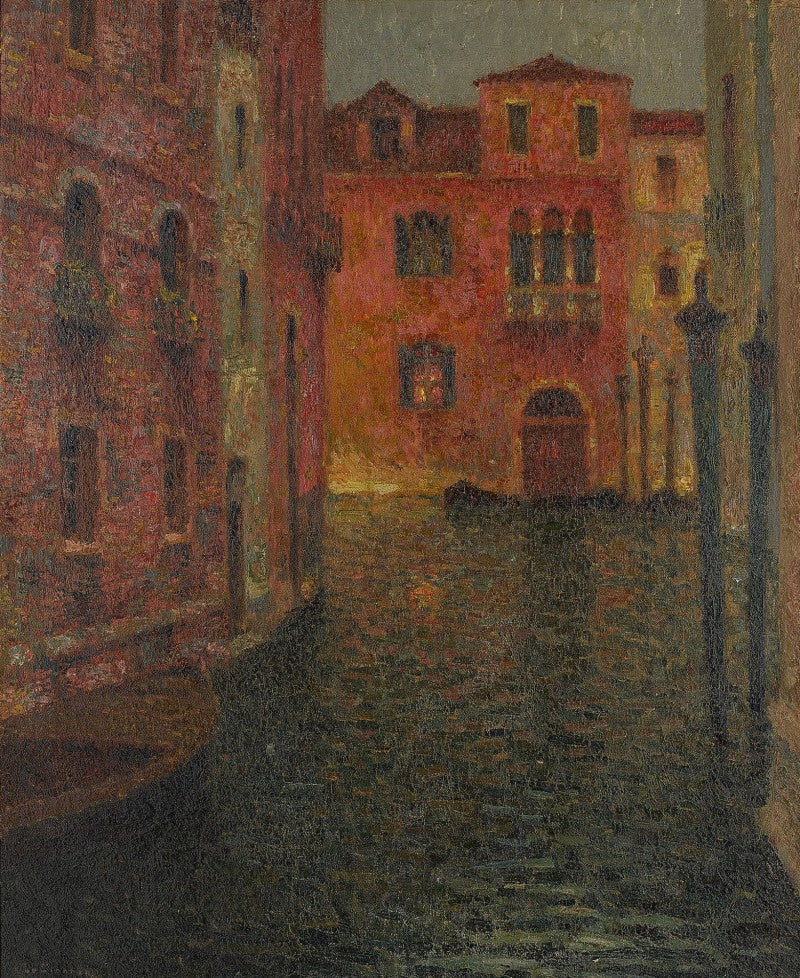 Den Røde Palads - Henri Le Sidaner