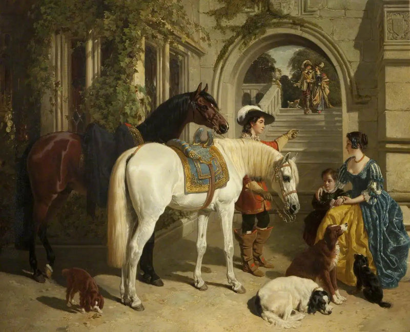 Min Dameres Palfroi - John Frederick Herring, Sr.