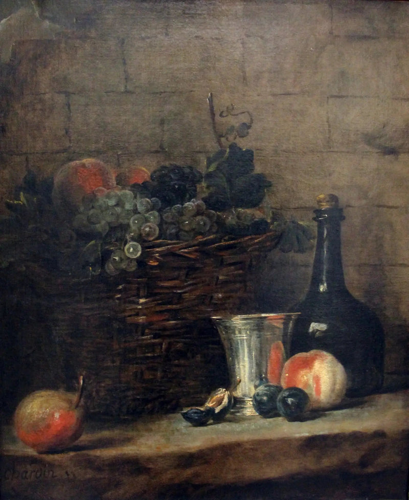 Rosinkurven - Jean Siméon Chardin
