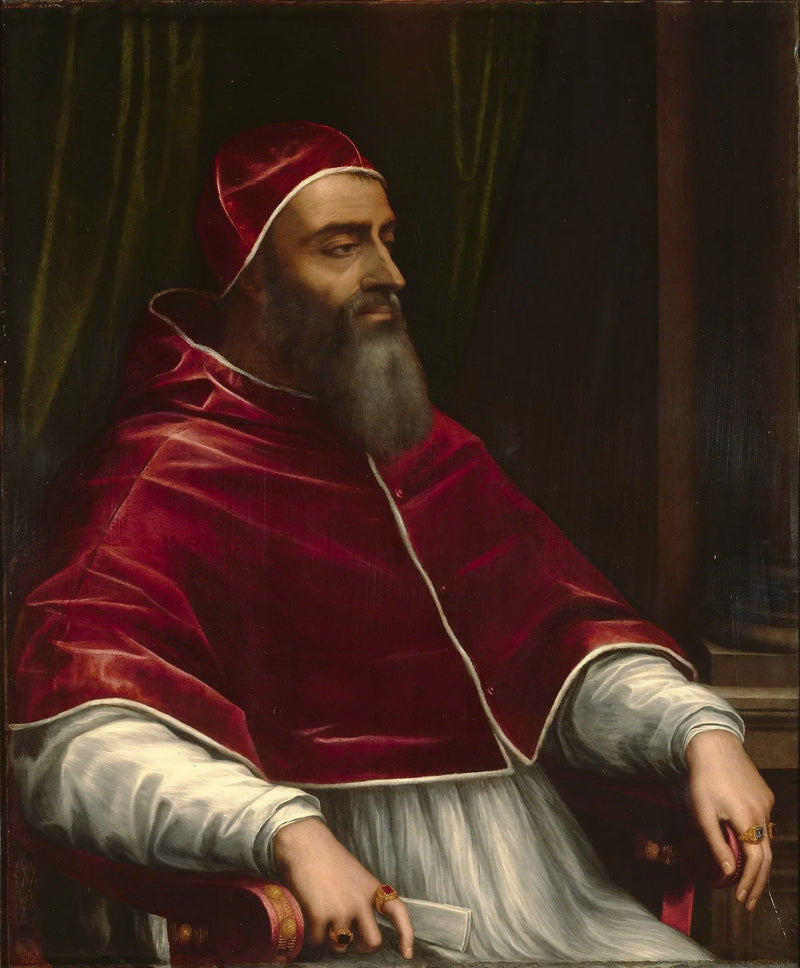 Pave Clemens VII - Sebastiano del Piombo
