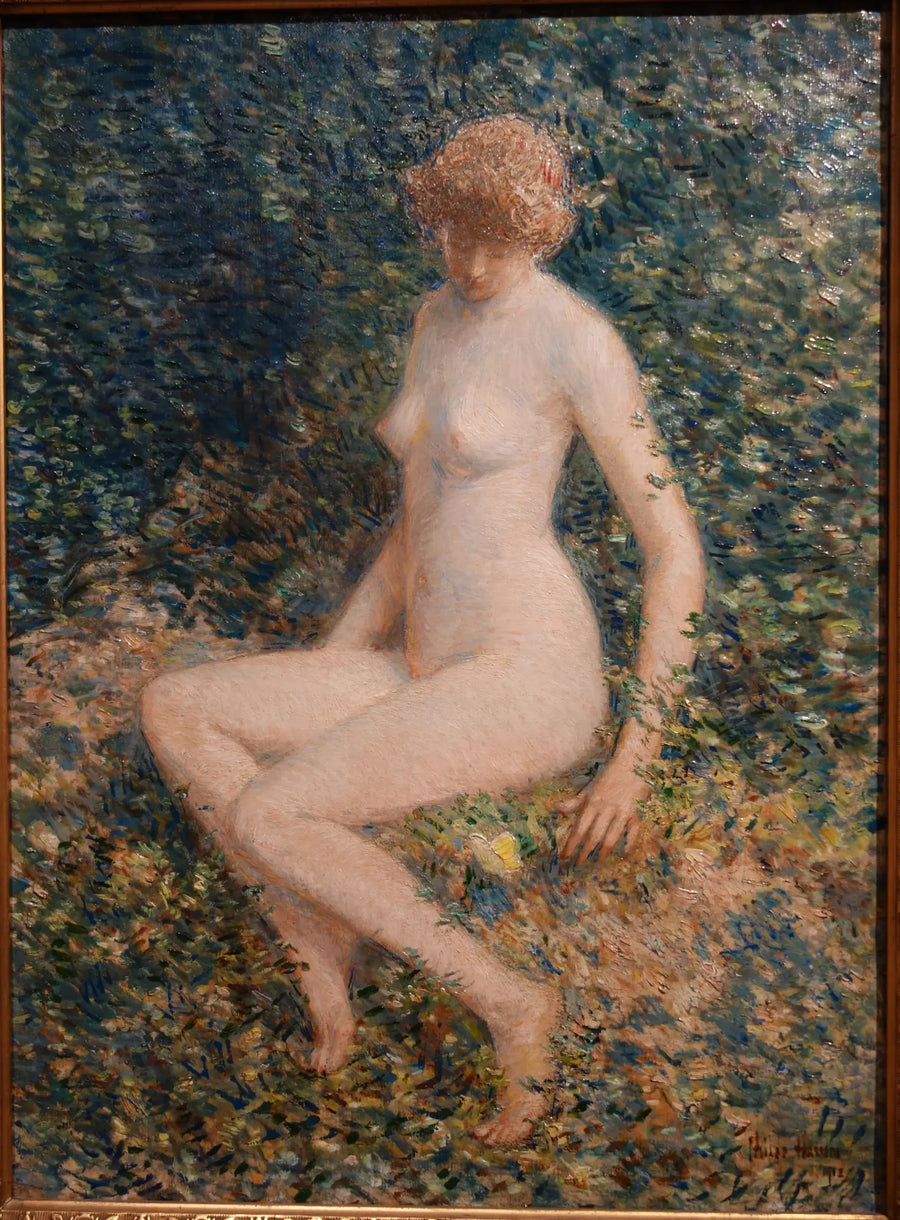 Sommerfugl - Childe Hassam