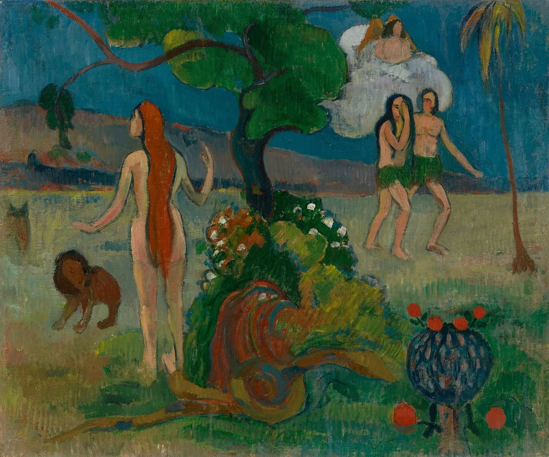 Det tabte paradis - Paul Gauguin