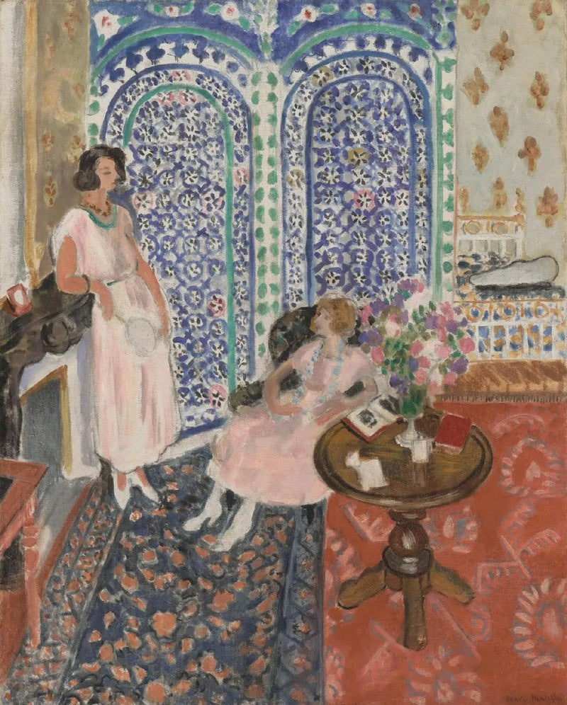 Den mauriske skærm - Henri Matisse