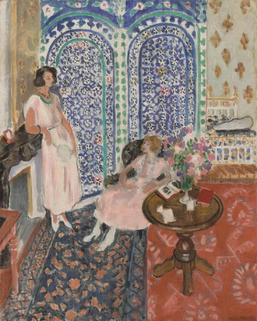 Den mauriske skærm - Henri Matisse