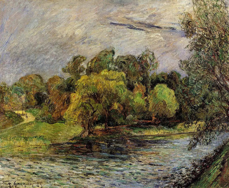 Østervold Park i København - Paul Gauguin