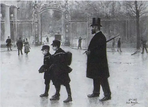 Le Parc Monceau - Jean Béraud