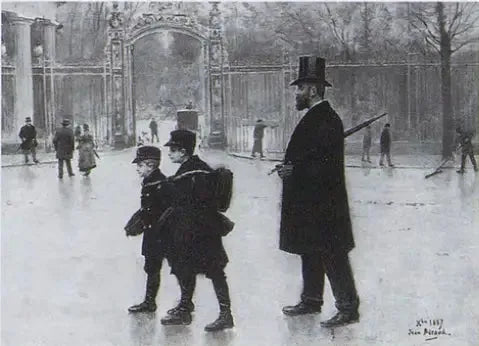 Le Parc Monceau - Jean Béraud