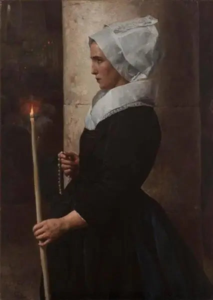 Le Tilgivelse - Jules Breton