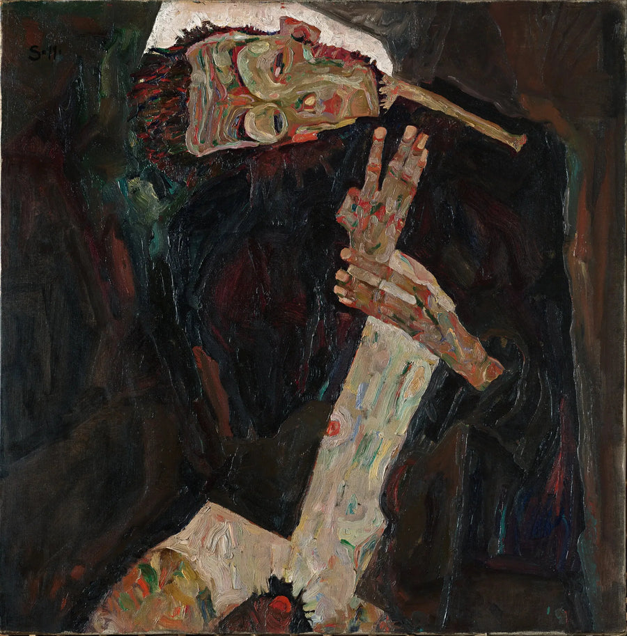 Tekstforfatteren - Egon Schiele